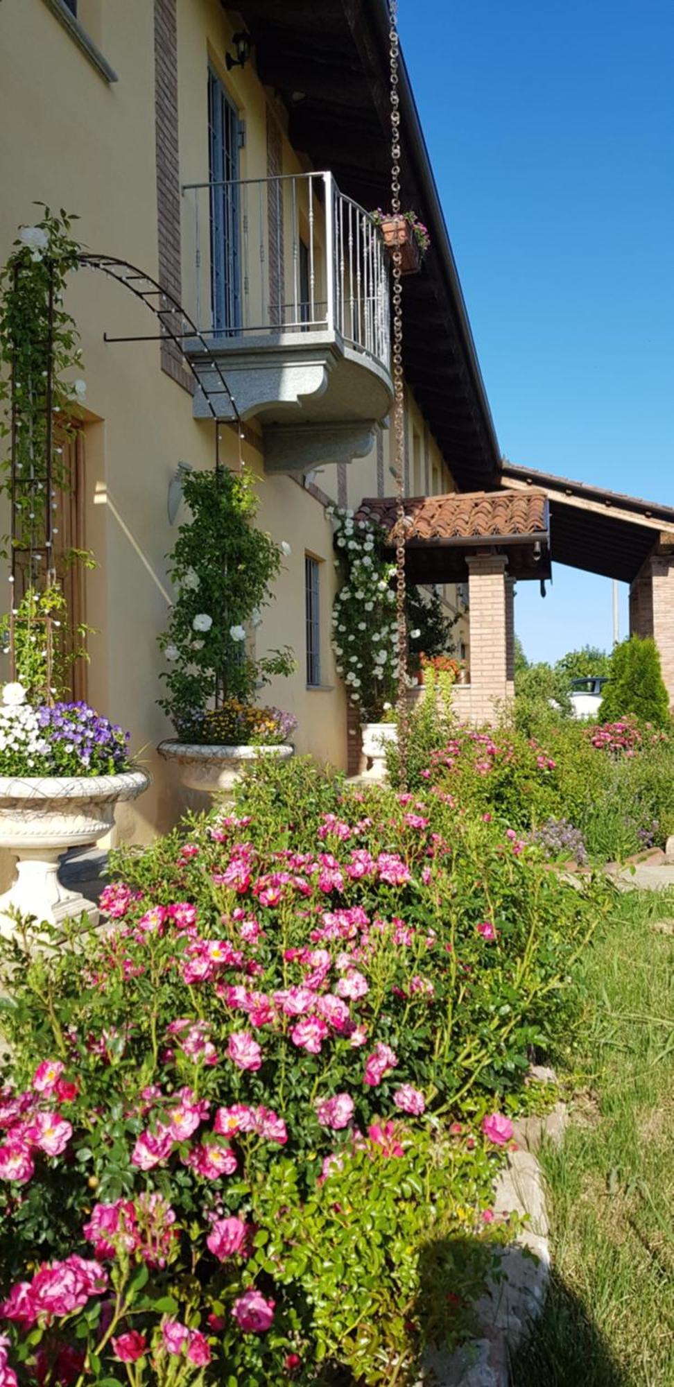 Cascina Dei Fiori Hotel San Lorenzo  Luaran gambar